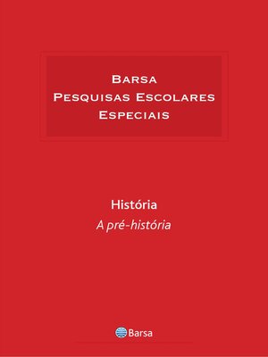 cover image of Temática--História--A Pré-História
